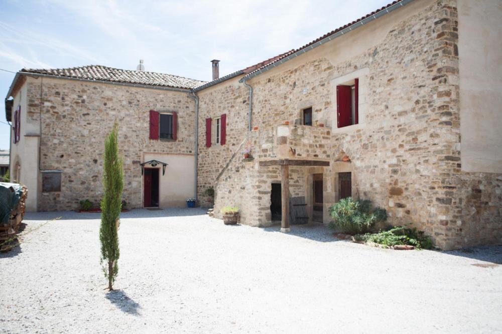 Le Secadou Chambres Et Table D'Hotes Bournazel  Exterior foto